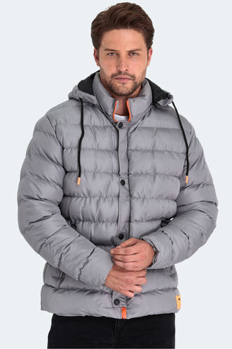 Slazenger SALINE Men's Jacket Gray - Thumbnail