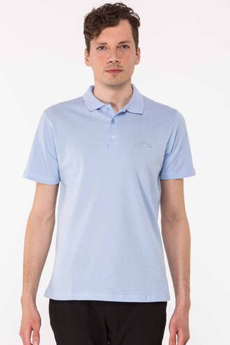 Slazenger - Slazenger SALVATOR Men's Short Sleeve T-Shirt Blue