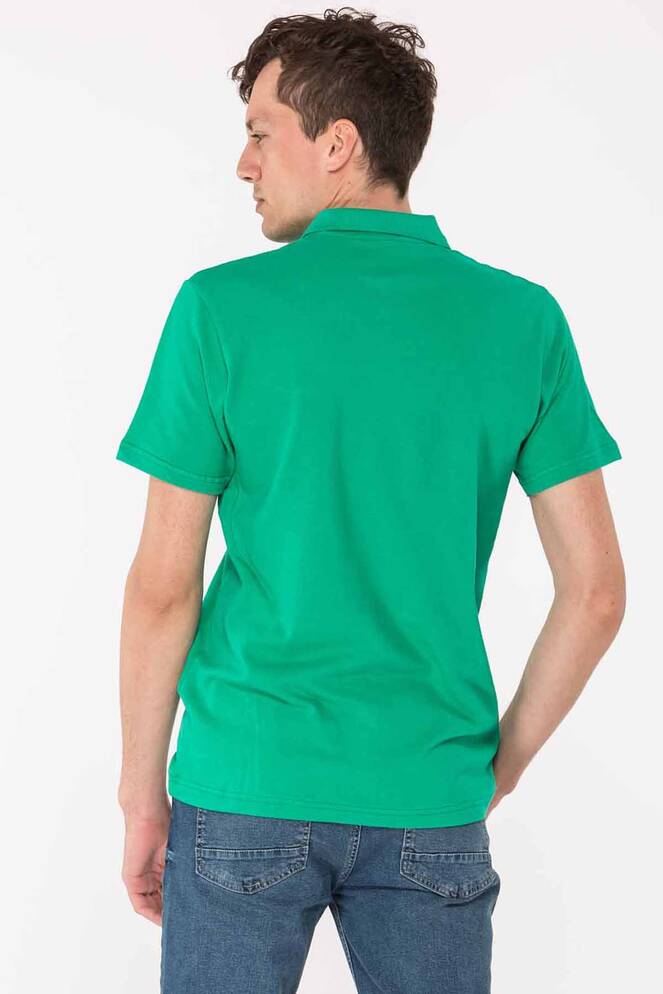 Slazenger SALVATOR Men's Short Sleeve T-Shirt Green