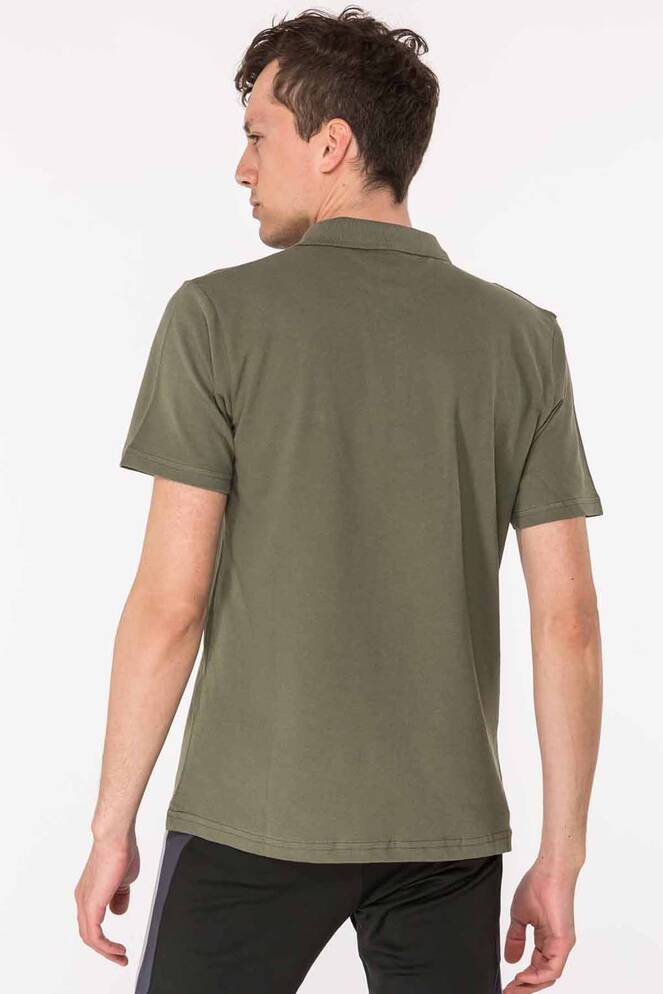 Slazenger SALVATOR Men's Short Sleeve T-Shirt Khaki