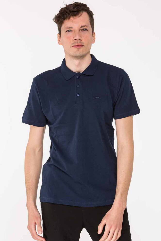 Slazenger SALVATOR Men's Short Sleeve T-Shirt Navy