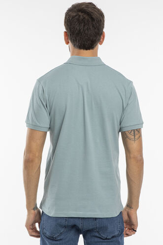 Slazenger SALVATOR Men's Short Sleeve T-Shirt Mint - Thumbnail