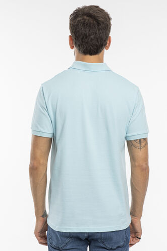 Slazenger SALVATOR Men's Short Sleeve T-Shirt Blue - Thumbnail