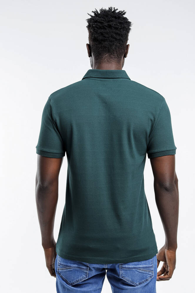 Slazenger SALVATOR Men's Short Sleeve T-Shirt Dark Green