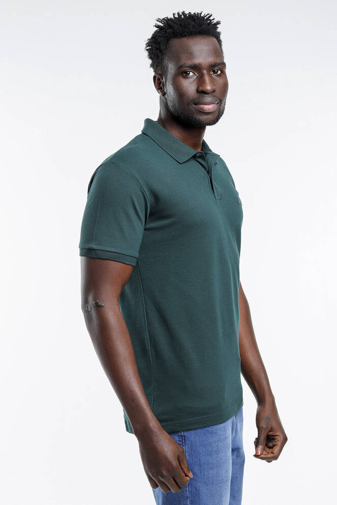 Slazenger SALVATOR Men's Short Sleeve T-Shirt Dark Green