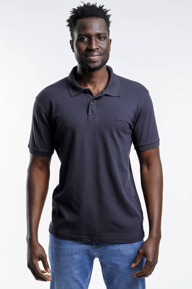 Slazenger SALVATOR Men's Short Sleeve T-Shirt Navy