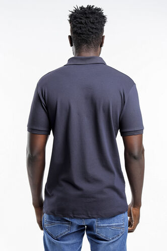 Slazenger SALVATOR Men's Short Sleeve T-Shirt Navy - Thumbnail