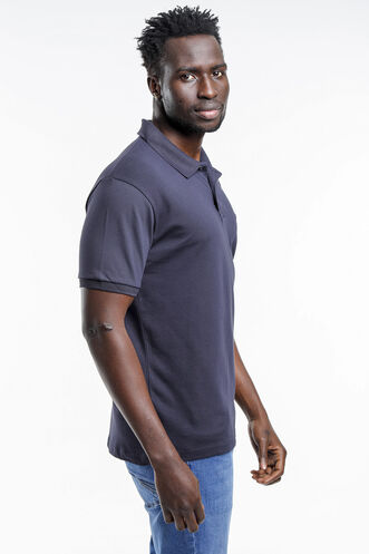 Slazenger SALVATOR Men's Short Sleeve T-Shirt Navy - Thumbnail