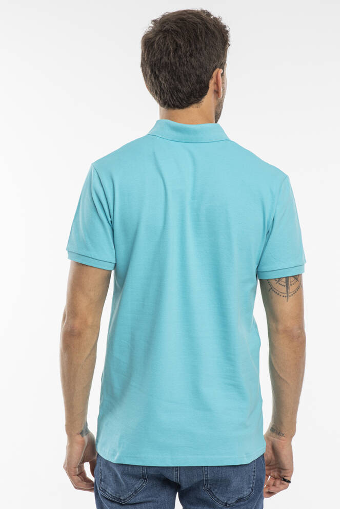 Slazenger SALVATOR Men's Short Sleeve T-Shirt Turquoise