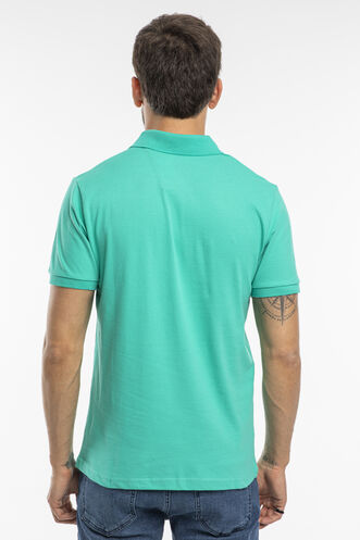 Slazenger SALVATOR Men's Short Sleeve T-Shirt Green - Thumbnail