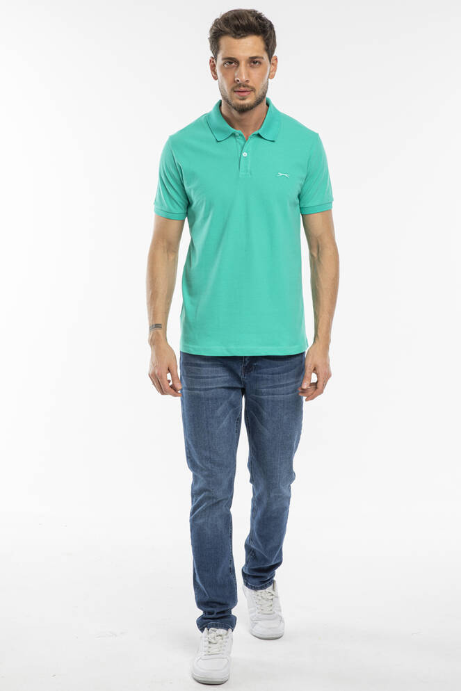 Slazenger SALVATOR Men's Short Sleeve T-Shirt Green