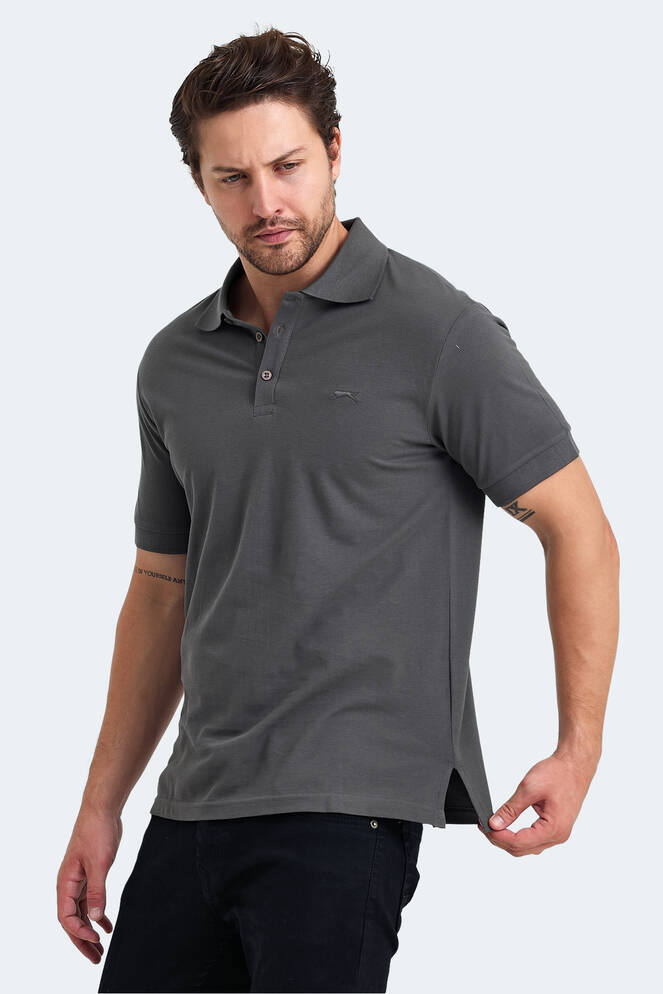 Slazenger SALVATOR Men's T-Shirt Anthracite