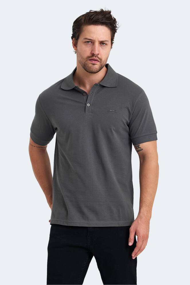 Slazenger SALVATOR Men's T-Shirt Anthracite