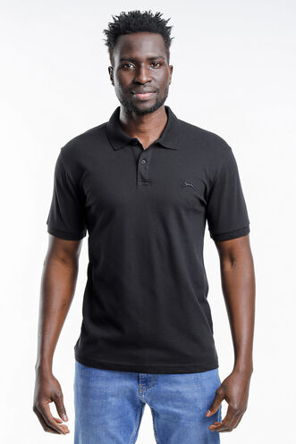 Slazenger - Slazenger SALVATOR Men's T-Shirt Black