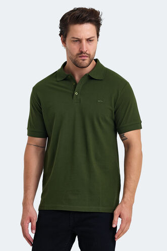 Slazenger - Slazenger SALVATOR Men's T-Shirt Olive