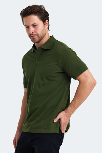 Slazenger SALVATOR Men's T-Shirt Olive - Thumbnail