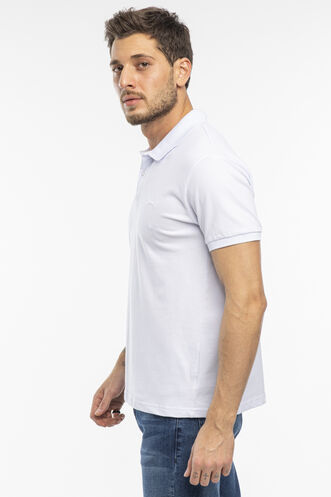 Slazenger SALVATOR Men's T-Shirt White - Thumbnail