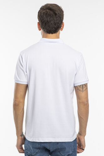 Slazenger SALVATOR Men's T-Shirt White - Thumbnail