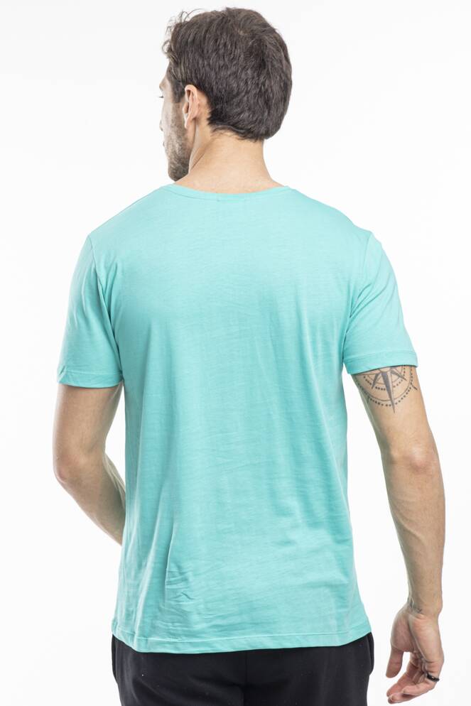 Slazenger SANDER Erkek Kısa Kollu T-Shirt Koyu Yeşil