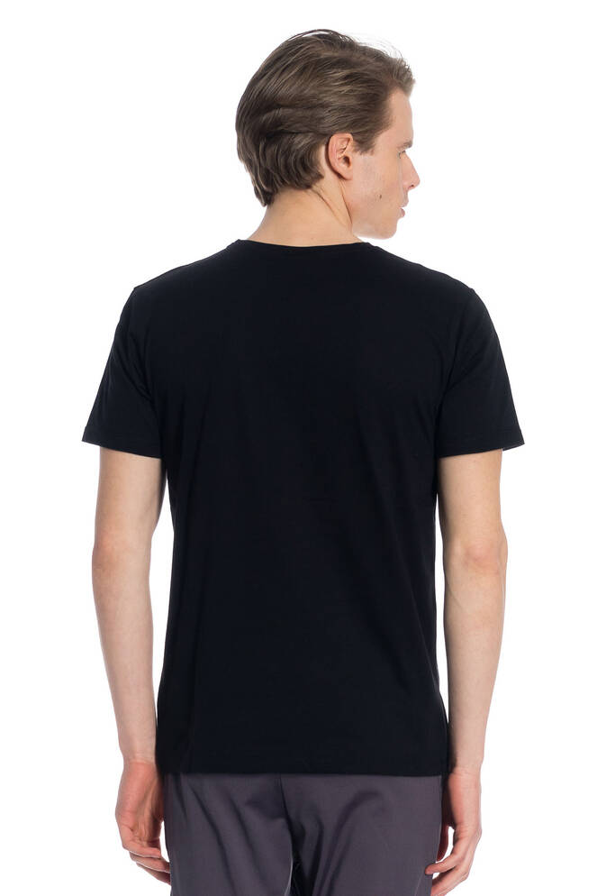 Slazenger SANDER Men's Short Sleeve T-Shirt Black