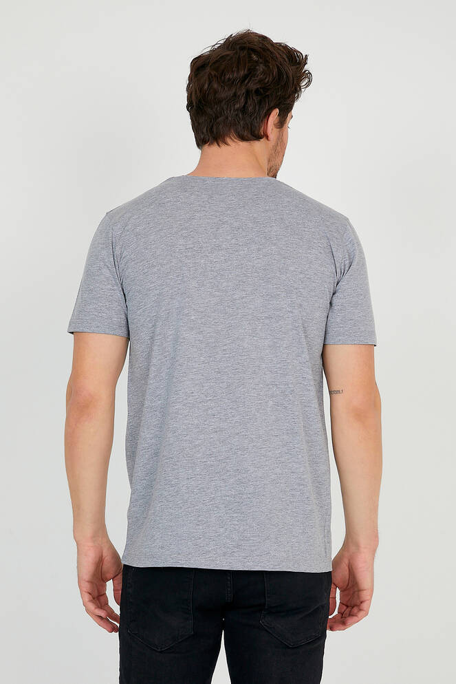 Slazenger SANDER Men's Short Sleeve T-Shirt Gray