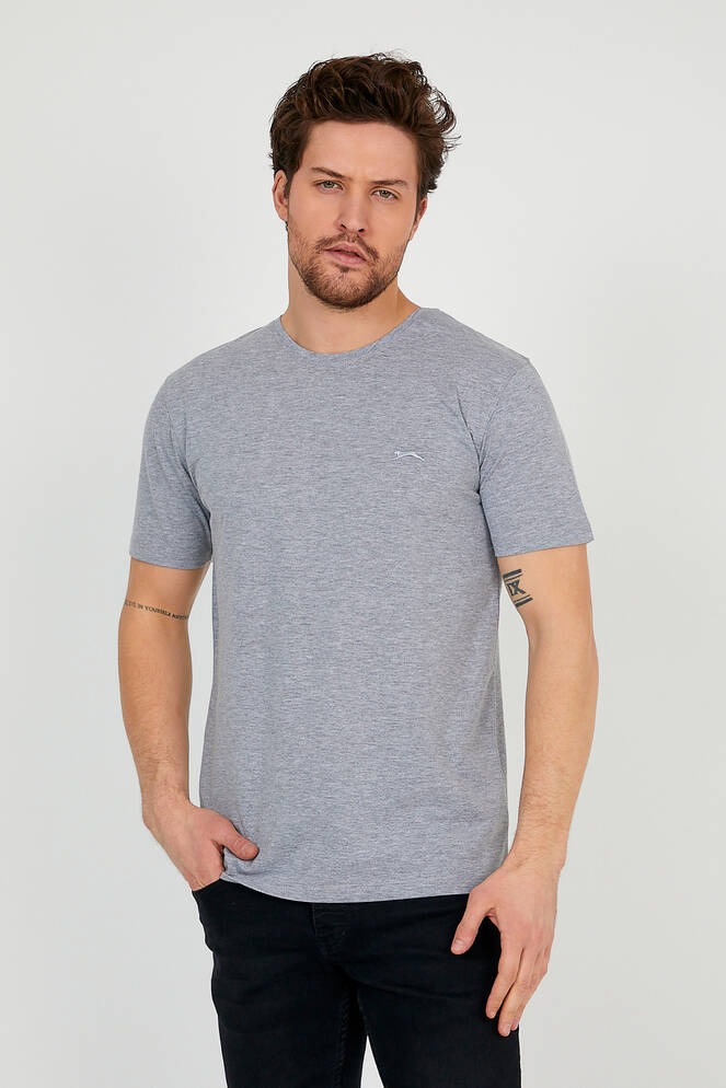 Slazenger SANDER Men's Short Sleeve T-Shirt Gray