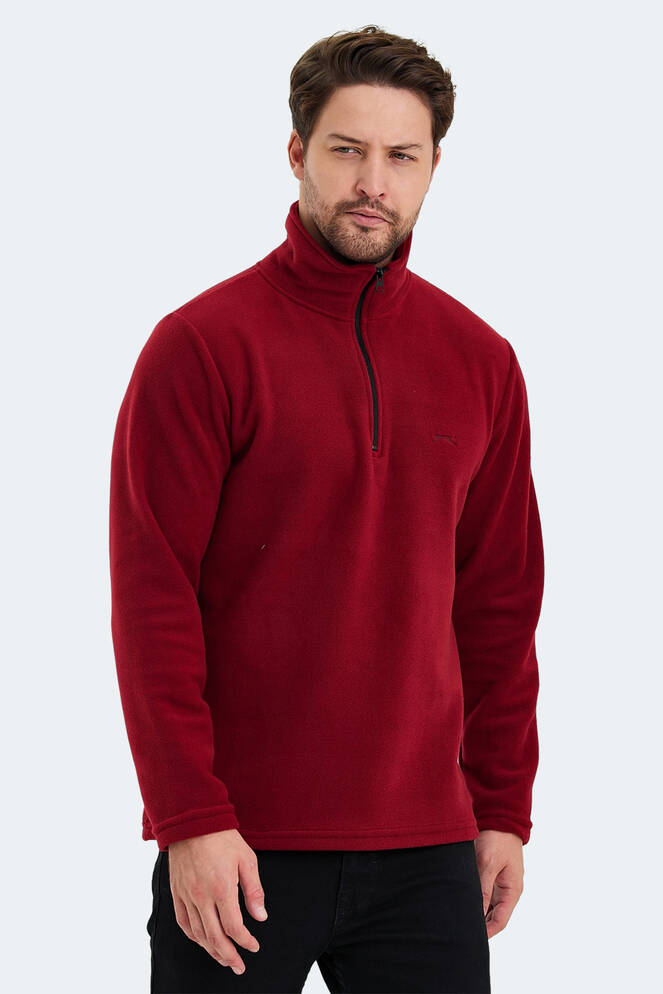 Slazenger SANNE Erkek Polar Bordo