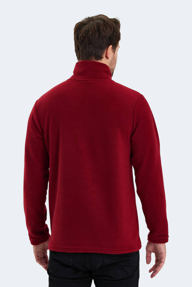 Slazenger SANNE Erkek Polar Bordo