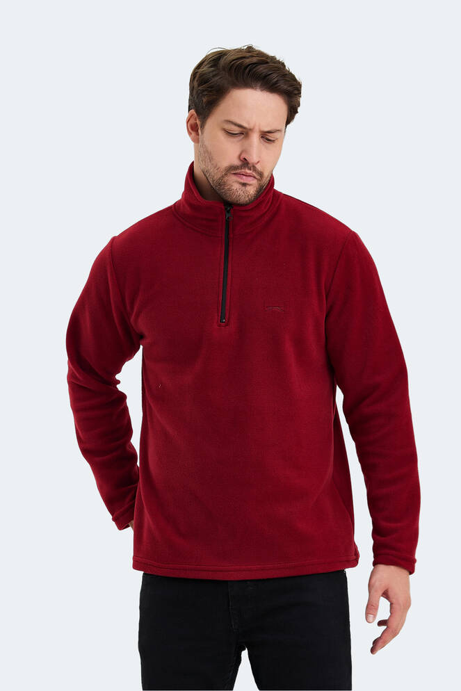 Slazenger SANNE Erkek Polar Bordo