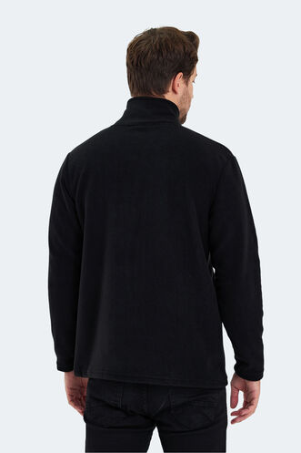 Slazenger SANNE Men's Fleece Black - Thumbnail