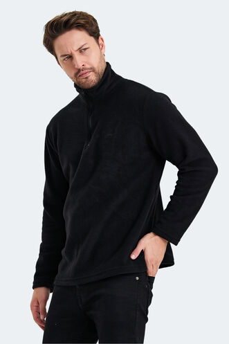 Slazenger SANNE Men's Fleece Black - Thumbnail