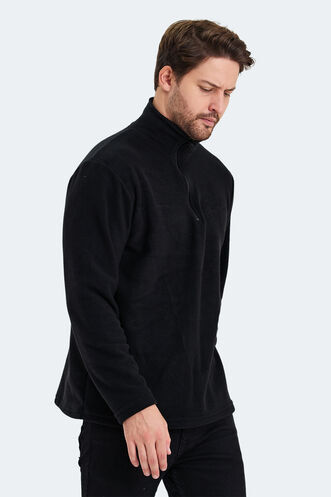 Slazenger SANNE Men's Fleece Black - Thumbnail