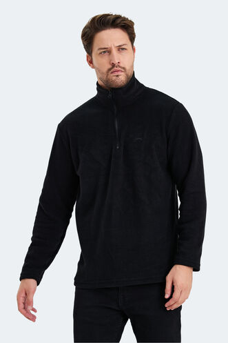 Slazenger SANNE Men's Fleece Black - Thumbnail