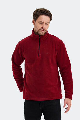 Slazenger SANNE Men's Fleece Burgundy - Thumbnail