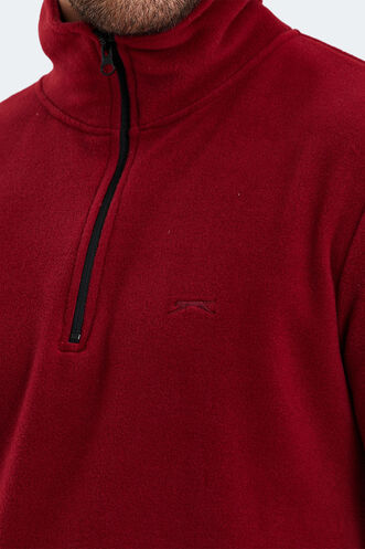 Slazenger SANNE Men's Fleece Burgundy - Thumbnail