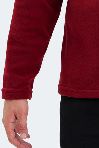 Slazenger SANNE Men's Fleece Burgundy - Thumbnail