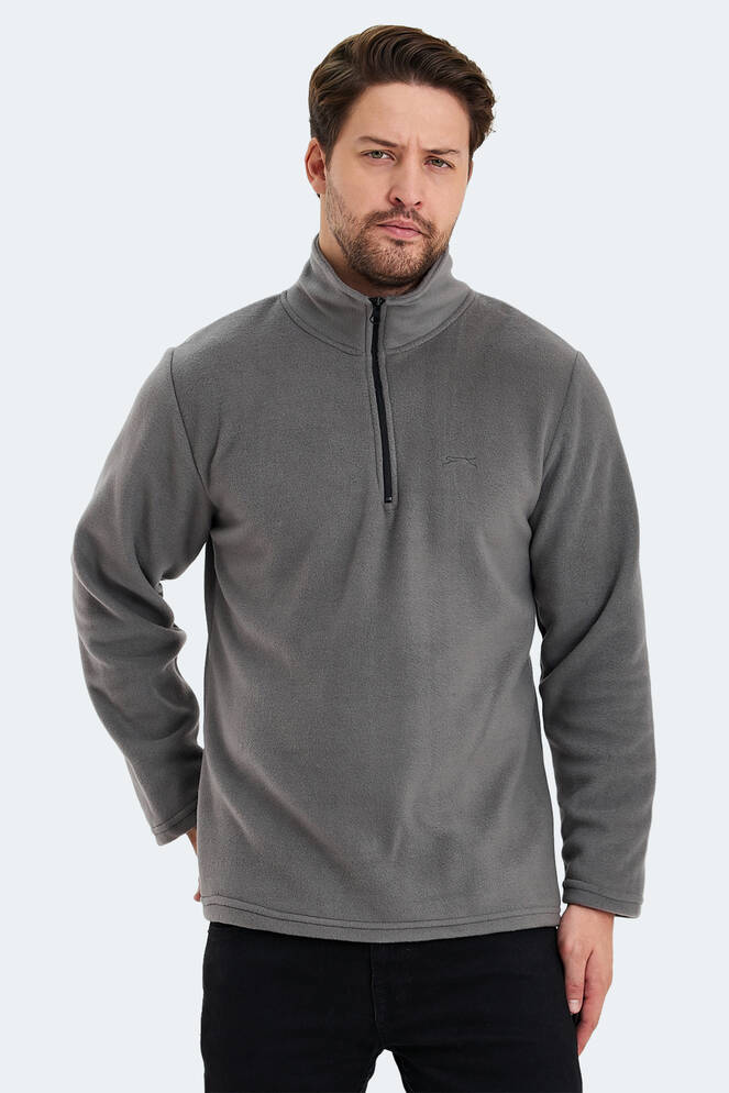 Slazenger SANNE Men's Fleece Dark Gray