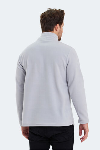 Slazenger SANNE Men's Fleece Gray - Thumbnail