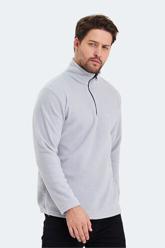 Slazenger SANNE Men's Fleece Gray - Thumbnail