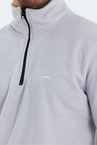 Slazenger SANNE Men's Fleece Gray - Thumbnail