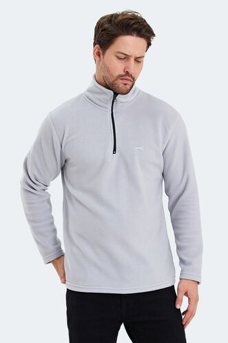 Slazenger SANNE Men's Fleece Gray - Thumbnail