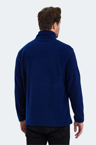 Slazenger SANNE Men's Fleece Navy - Thumbnail