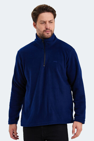 Slazenger SANNE Men's Fleece Navy - Thumbnail