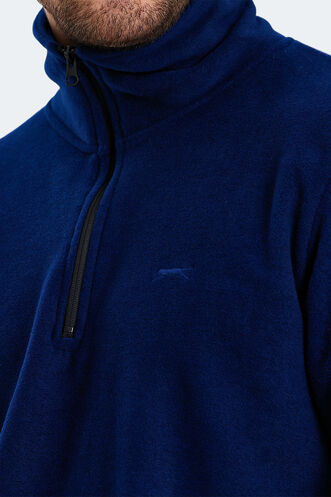 Slazenger SANNE Men's Fleece Navy - Thumbnail