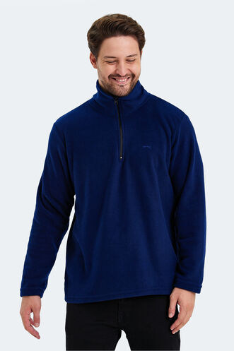 Slazenger SANNE Men's Fleece Navy - Thumbnail