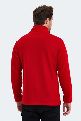 Slazenger SANNE Men's Fleece Red - Thumbnail