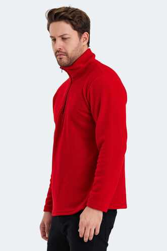 Slazenger SANNE Men's Fleece Red - Thumbnail