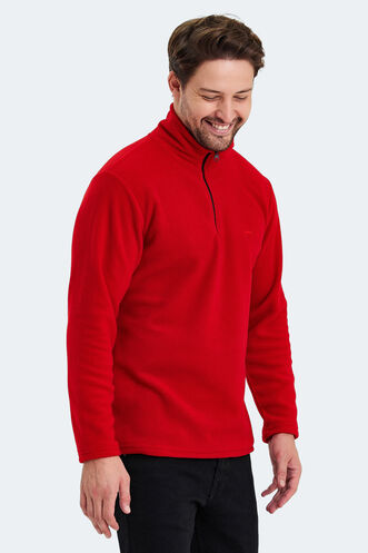 Slazenger SANNE Men's Fleece Red - Thumbnail