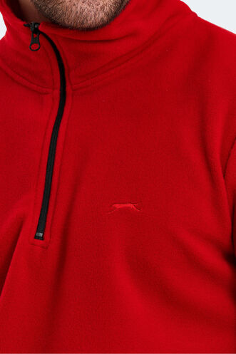 Slazenger SANNE Men's Fleece Red - Thumbnail