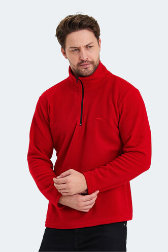 Slazenger SANNE Men's Fleece Red - Thumbnail